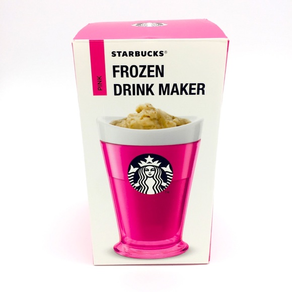 NIB Starbucks Frozen Drink Maker Punch Pink - Picture 4 of 9